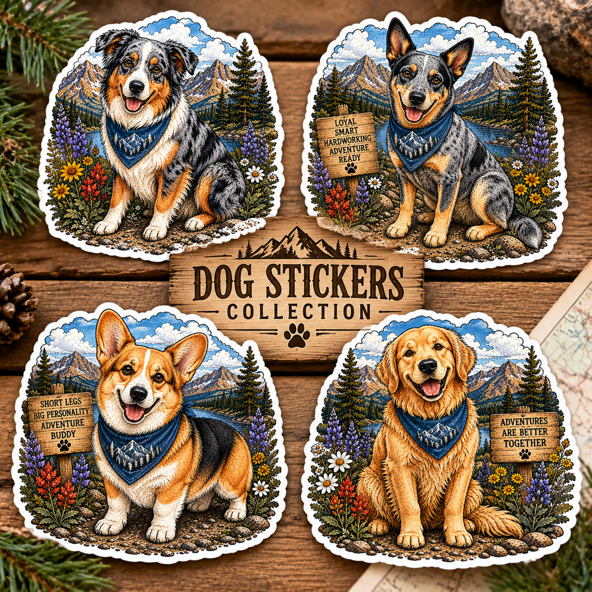 Stickers - Dogs