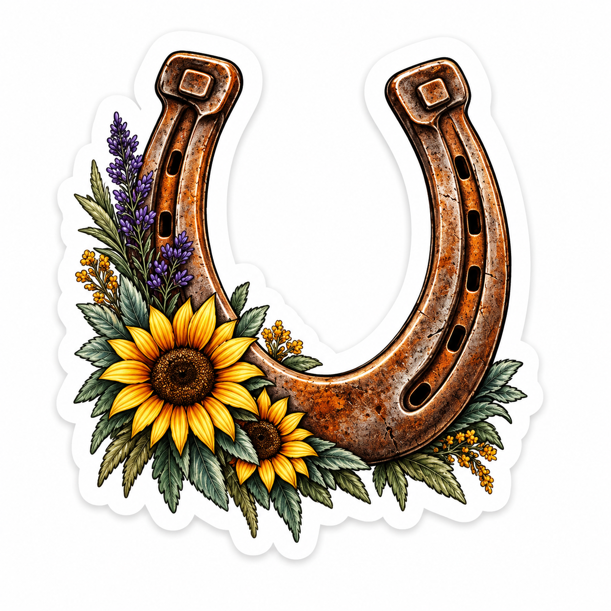 Rustic Western Stickers