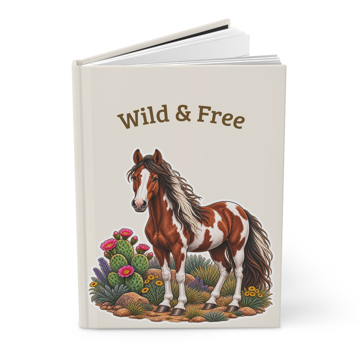 Wild & Free Paint Horse Journal