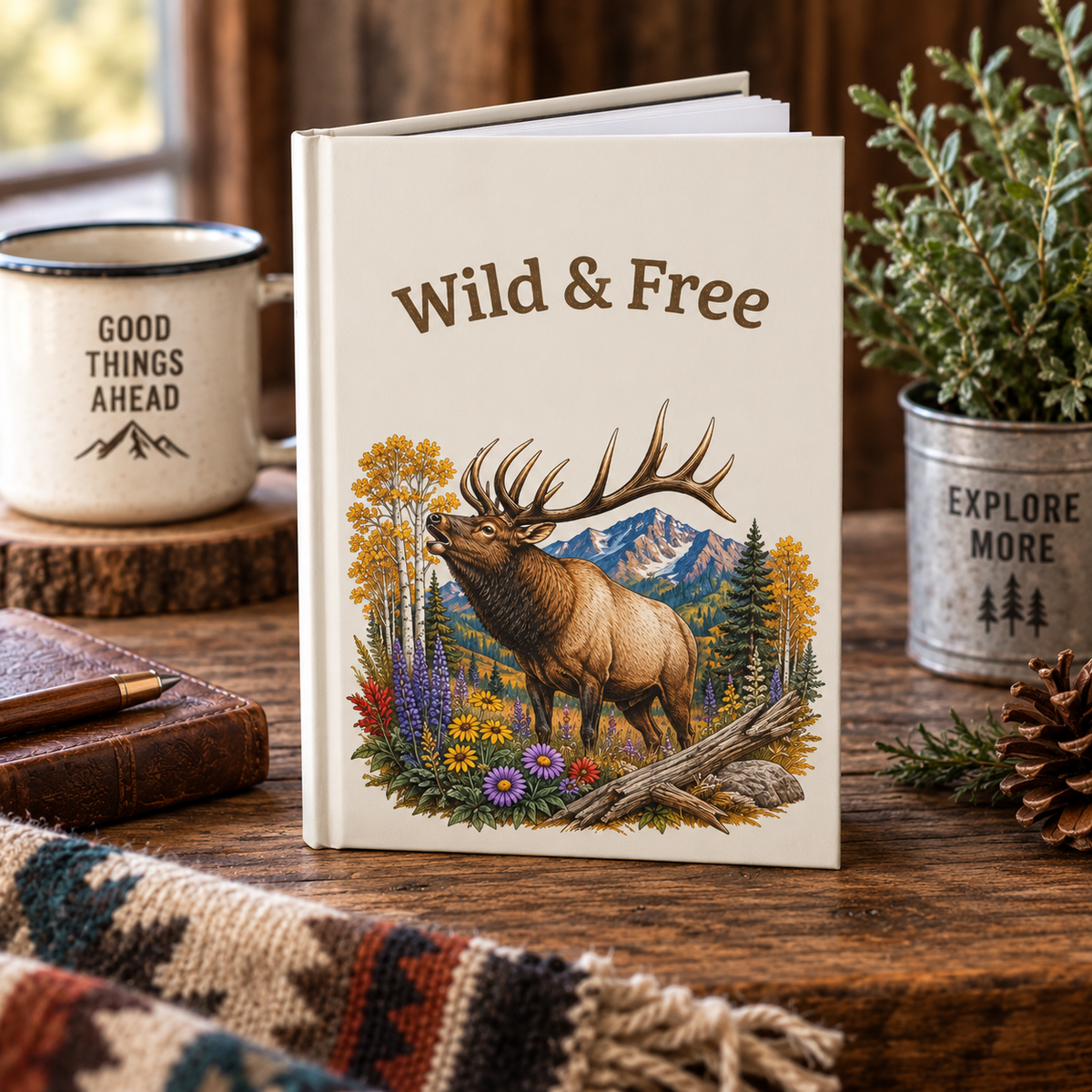 Wild & Free Elk Journal