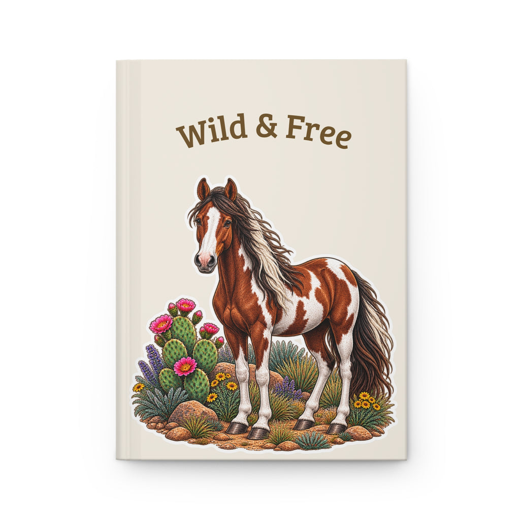 Wild & Free Paint Horse Journal