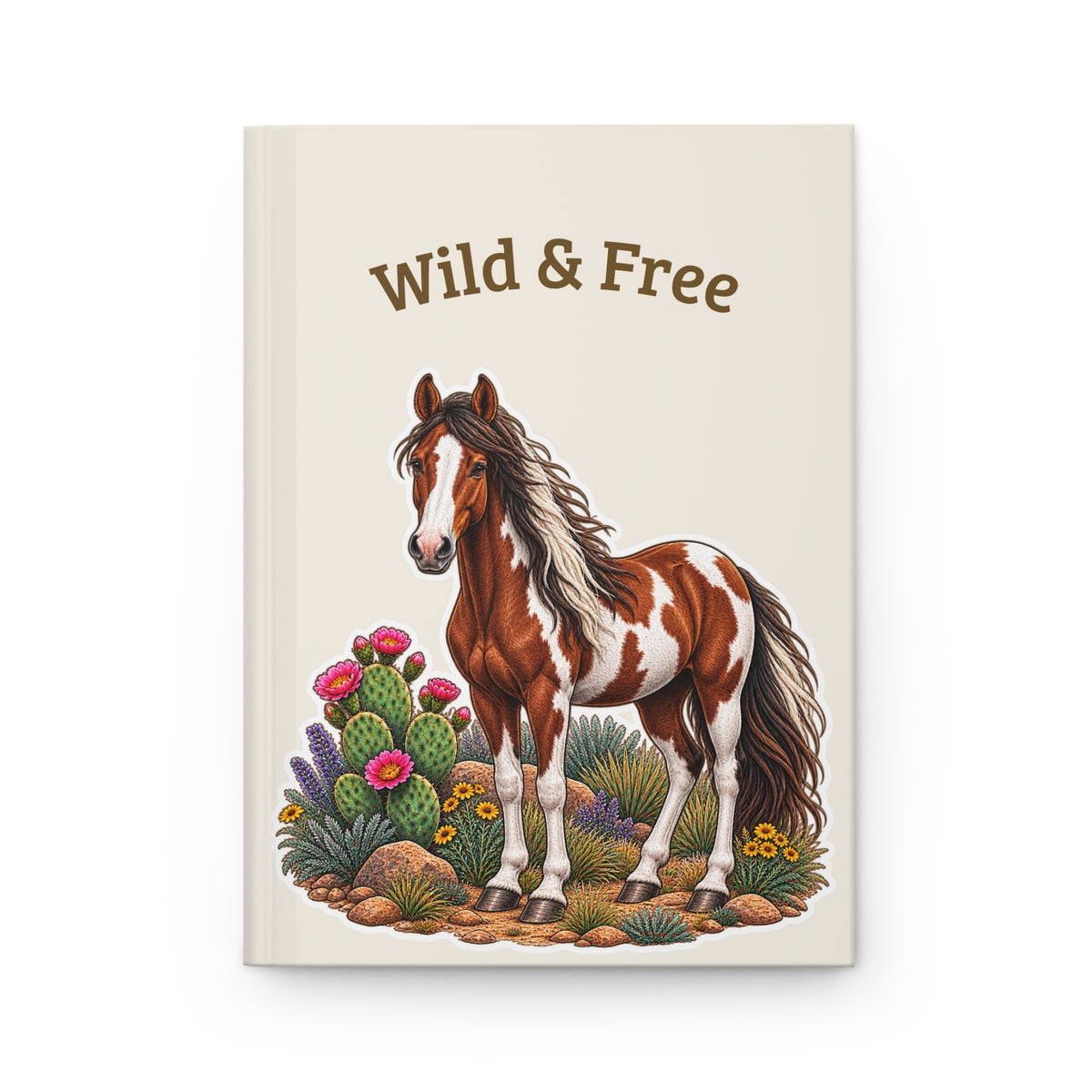 Wild & Free Paint Horse Journal