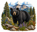 Black Bear Sticker | Colorado Wildlife Decal