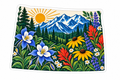 Colorado Wildflower Sticker | Mountains & Wildflowers Decal