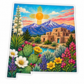 New Mexico Sticker | Southwestern State Decal