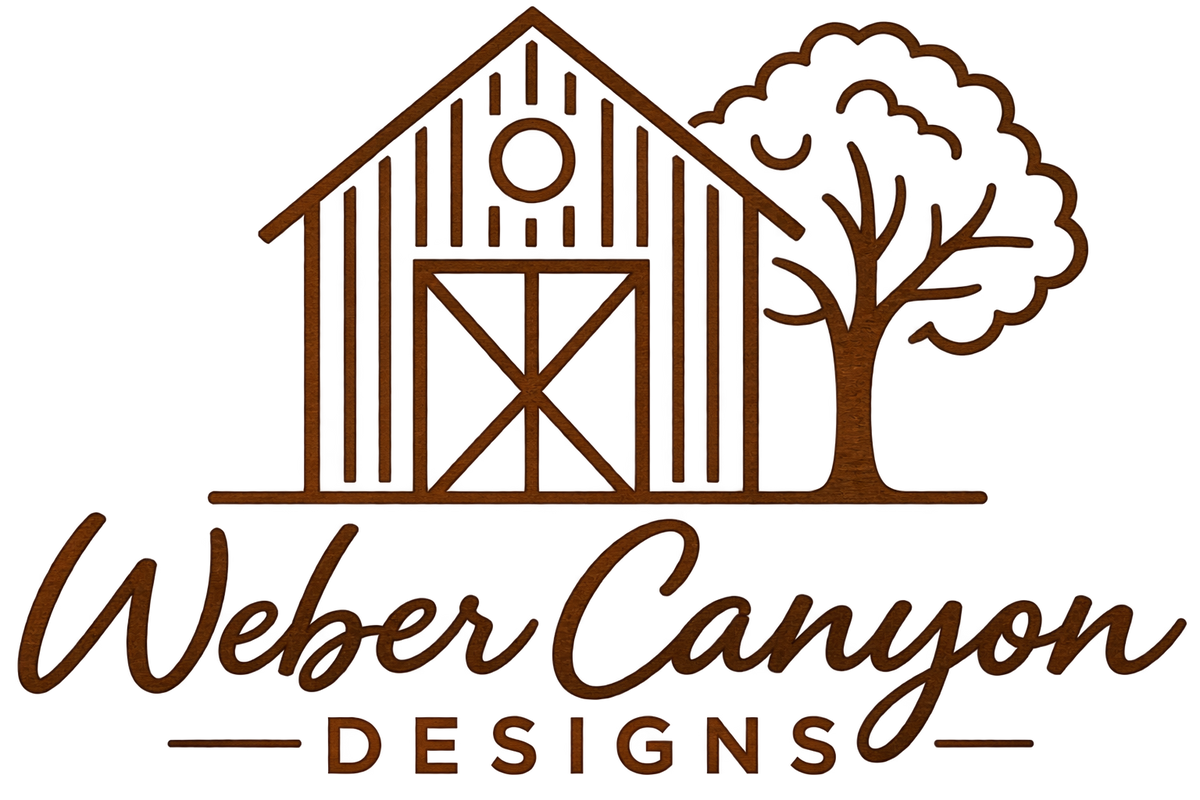 Weber Canyon Designs Gift Card